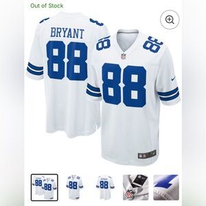 Dallas Cowboys Dez Bryant 88 Jersey (Sold out online)